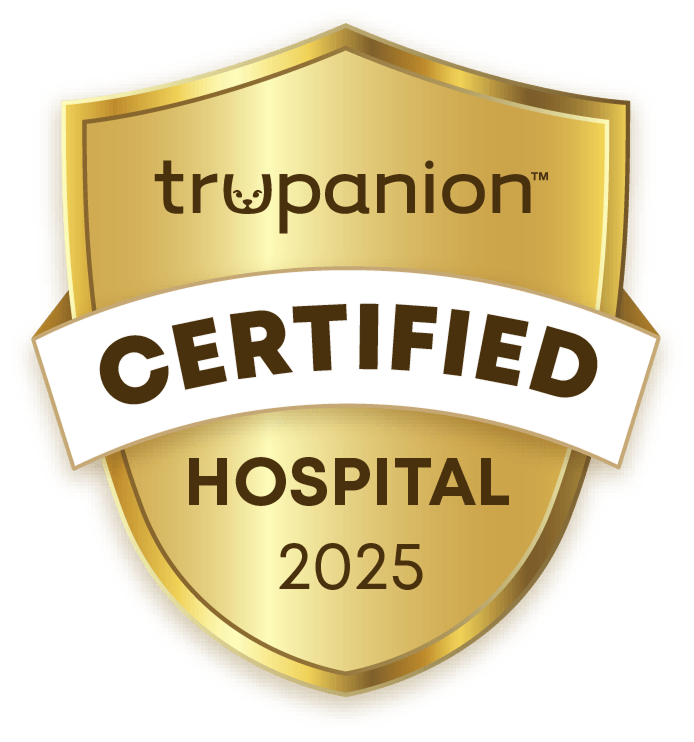 Trupanion Certified.